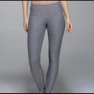 Lululemon wunder under leggings